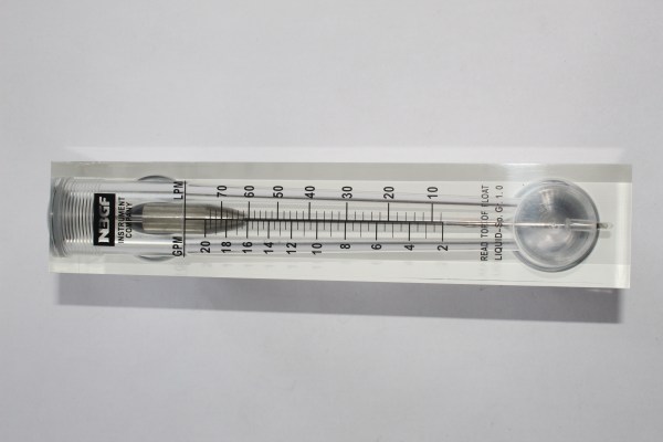 LZT-2520M- FLUJOMETRO DE 2 A 20 GPM PARA INSTALAR EN PANEL